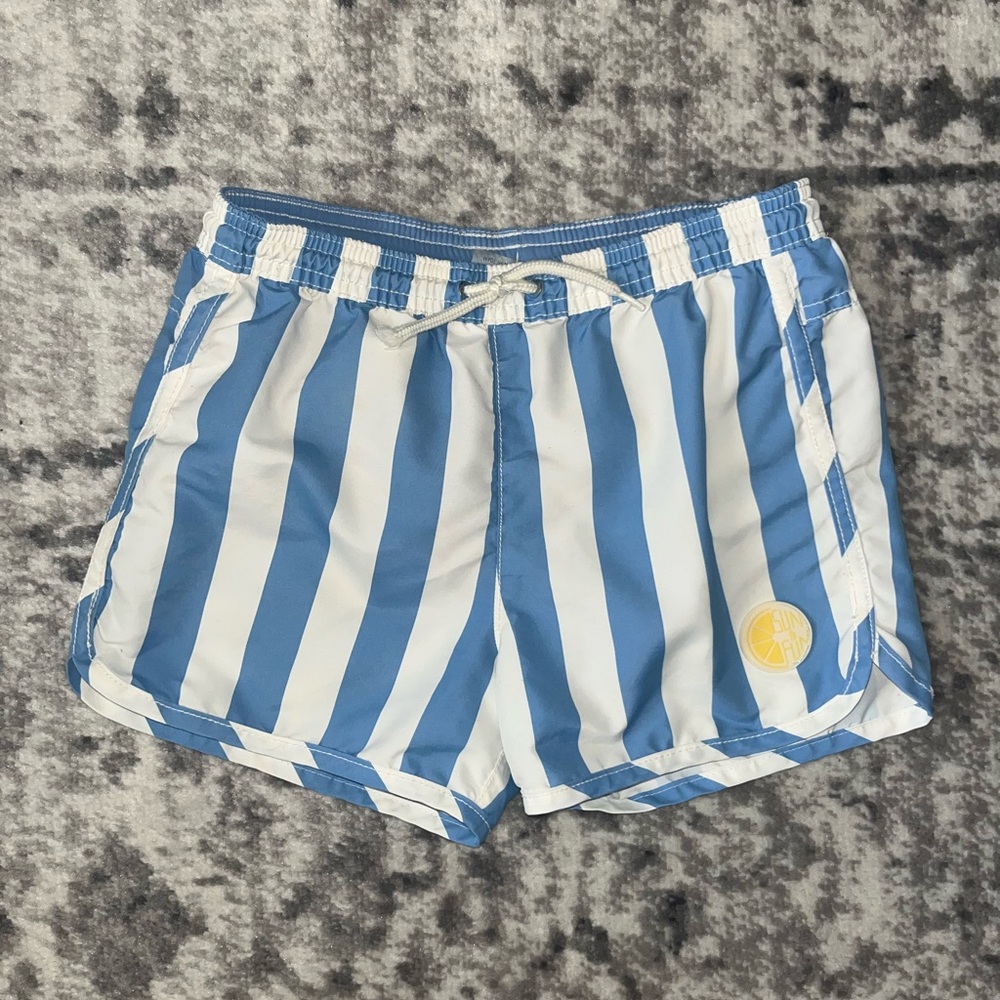 Kids Zara Swim Trunks
